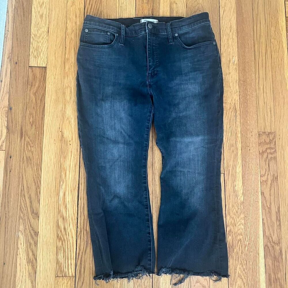 Madewell Cali Demi Boot Jeans size 32P